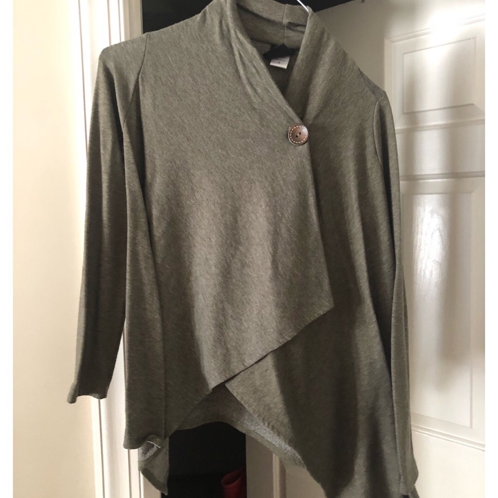 Bobeau striped sweater S